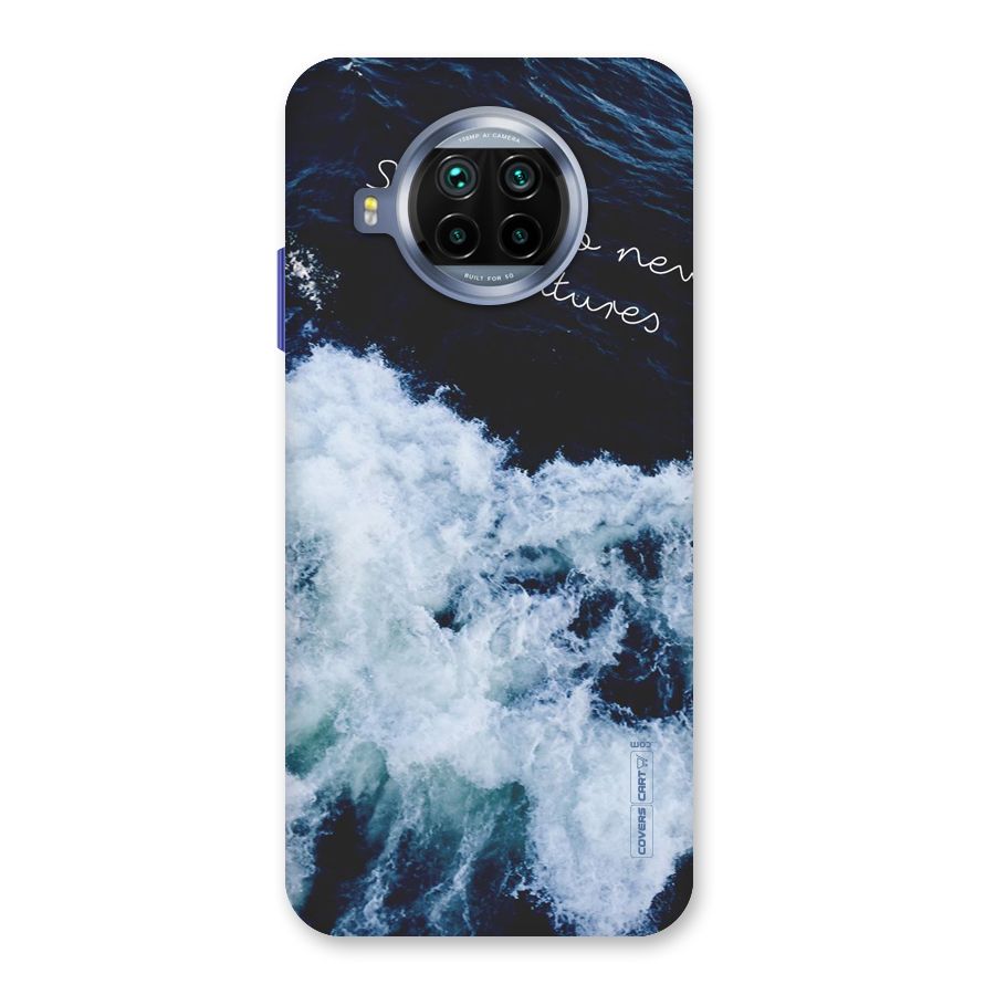 Adventures Back Case for Mi 10i