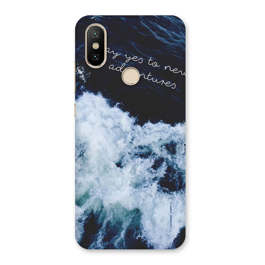 Adventures Back Case for Mi A2