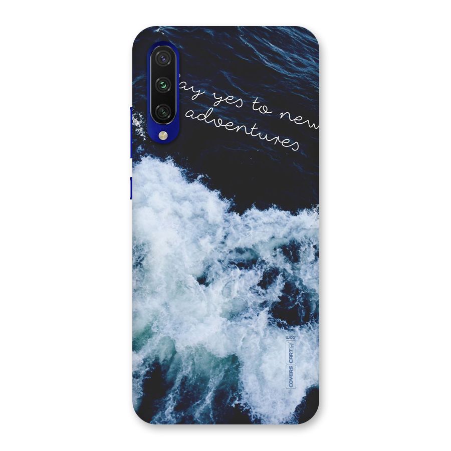 Adventures Back Case for Mi A3