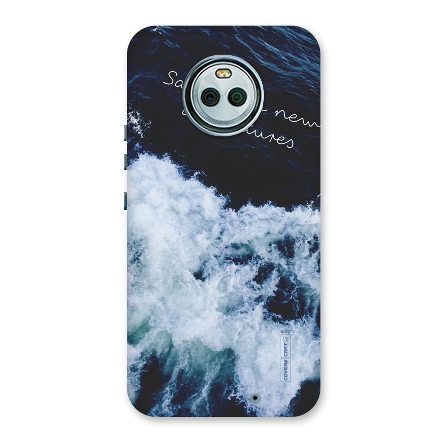 Adventures Back Case for Moto X4