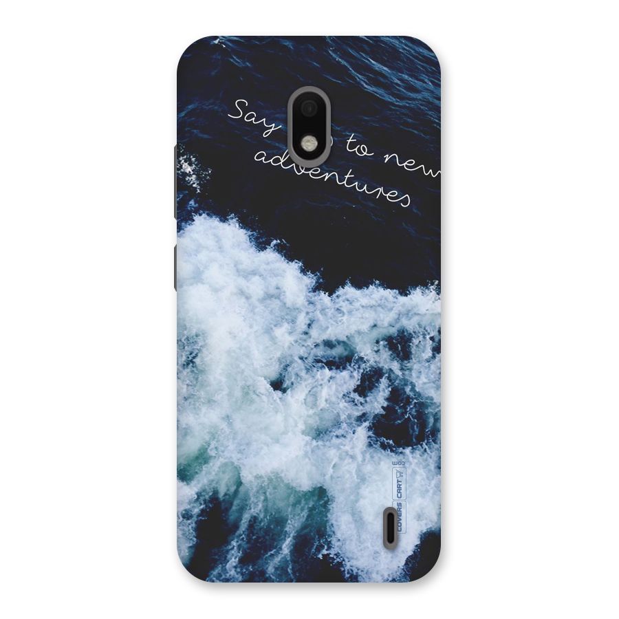 Adventures Back Case for Nokia 2.2