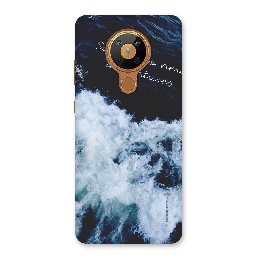 Adventures Back Case for Nokia 5.3