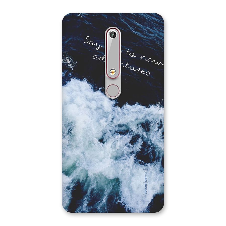 Adventures Back Case for Nokia 6.1