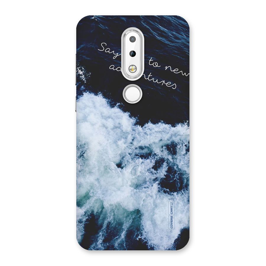 Adventures Back Case for Nokia 6.1 Plus