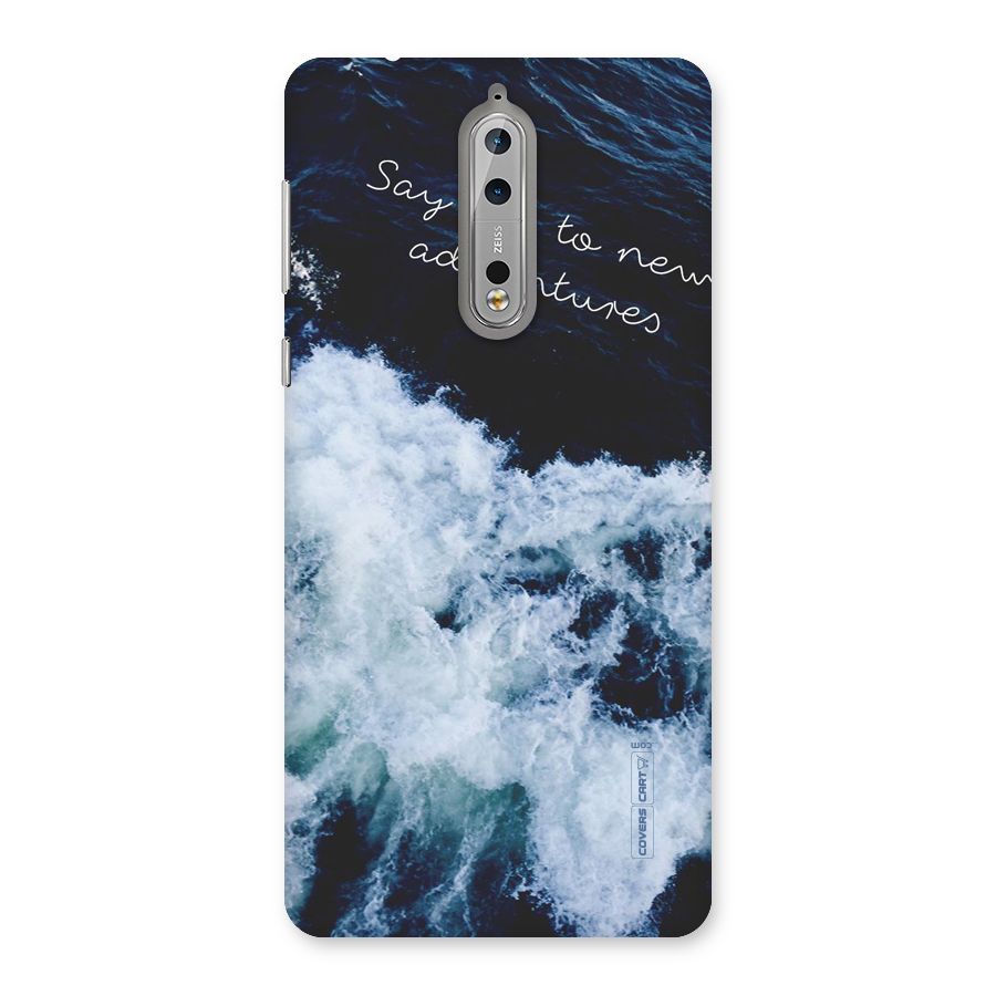 Adventures Back Case for Nokia 8