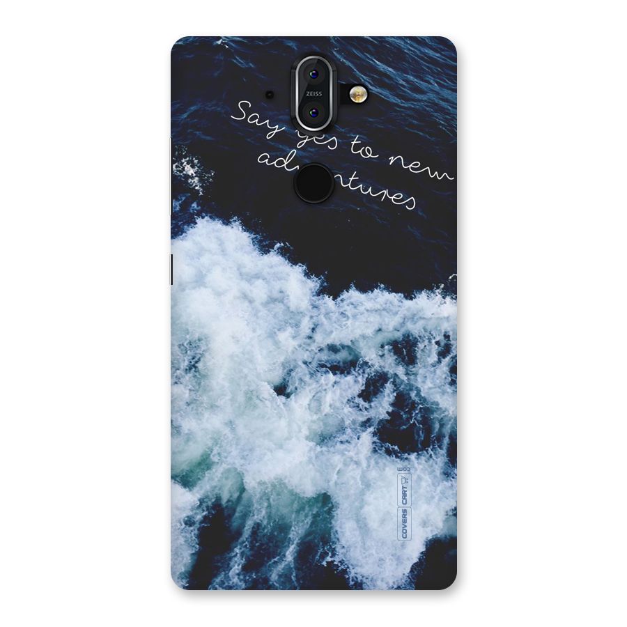 Adventures Back Case for Nokia 8 Sirocco