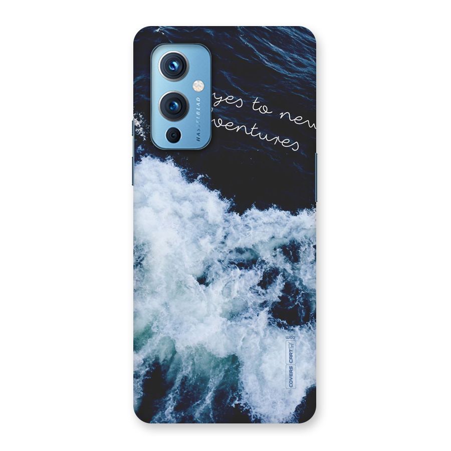 Adventures Back Case for OnePlus 9