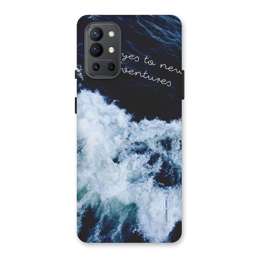 Adventures Back Case for OnePlus 9R