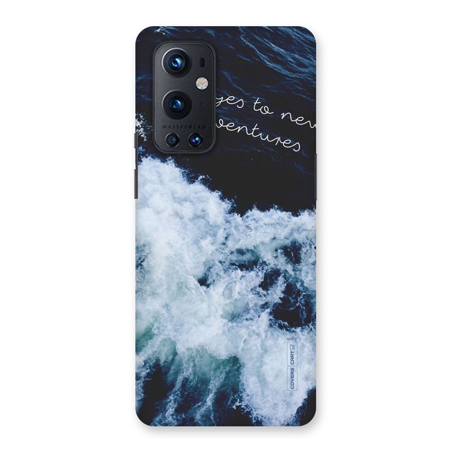 Adventures Back Case for OnePlus 9 Pro