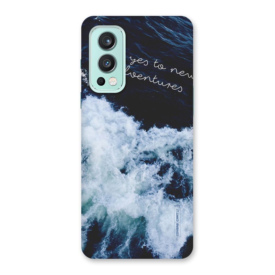 Adventures Back Case for OnePlus Nord 2 5G