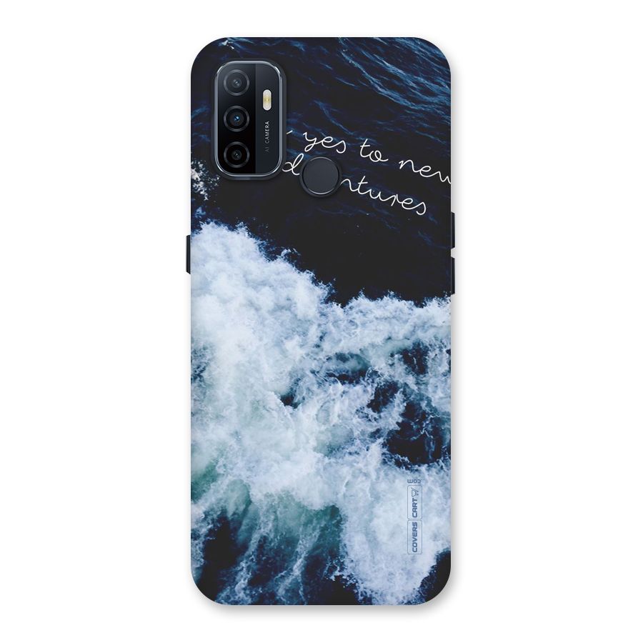 Adventures Back Case for Oppo A32
