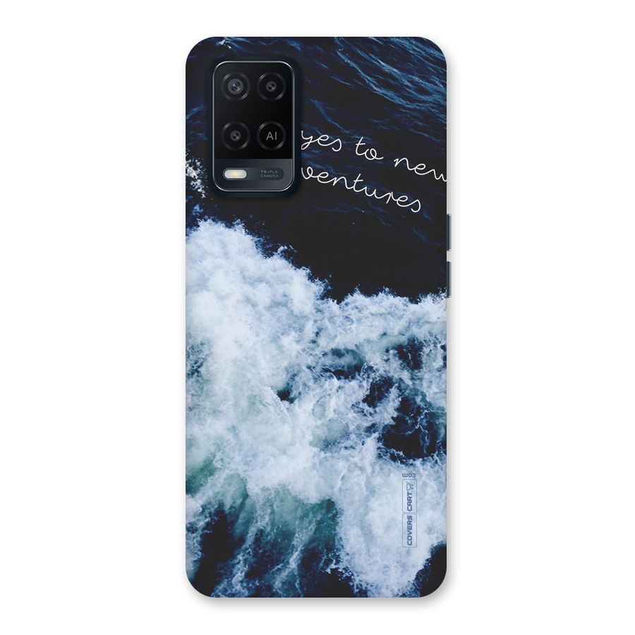 Adventures Back Case for Oppo A54
