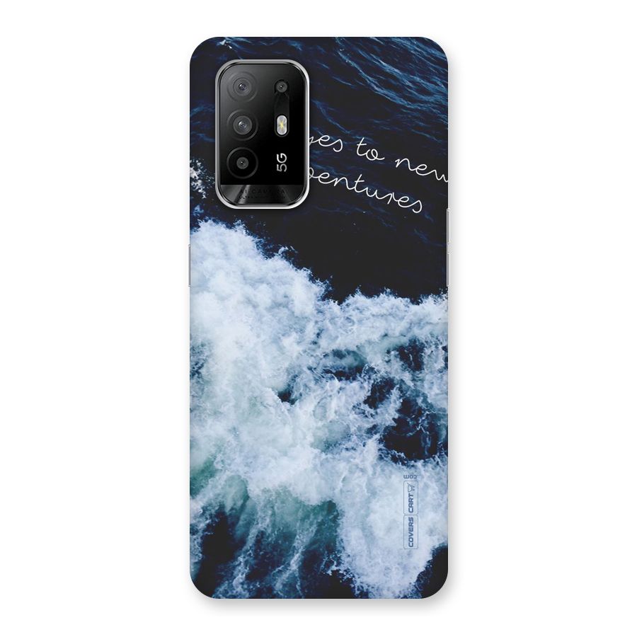 Adventures Back Case for Oppo F19 Pro Plus 5G