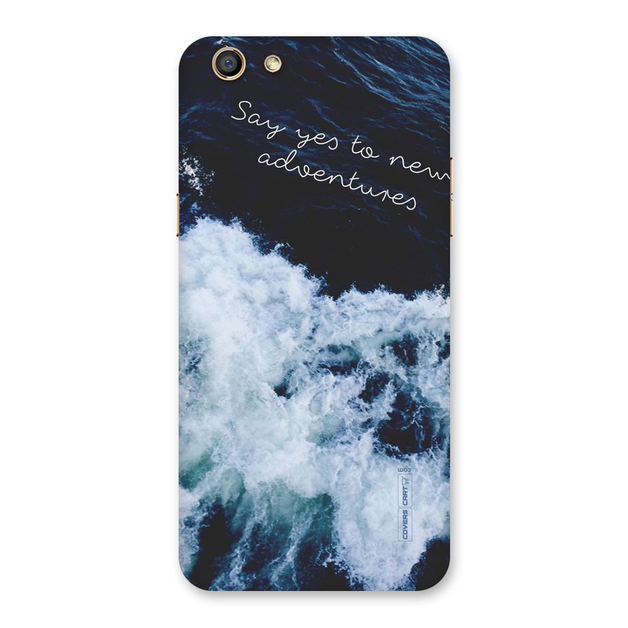 Adventures Back Case for Oppo F3