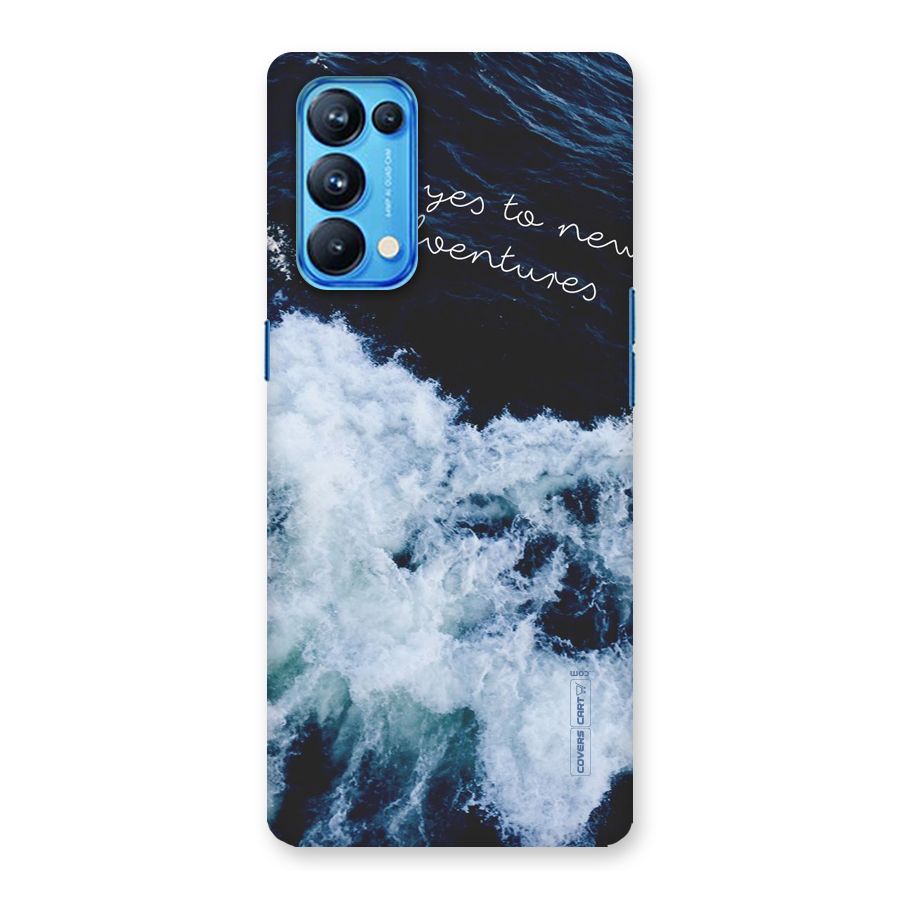 Adventures Back Case for Oppo Reno5 Pro 5G