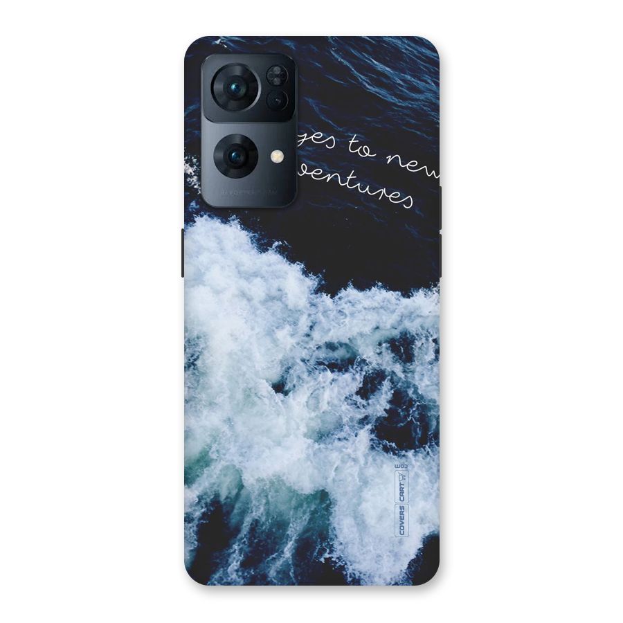 Adventures Back Case for Oppo Reno7 Pro 5G
