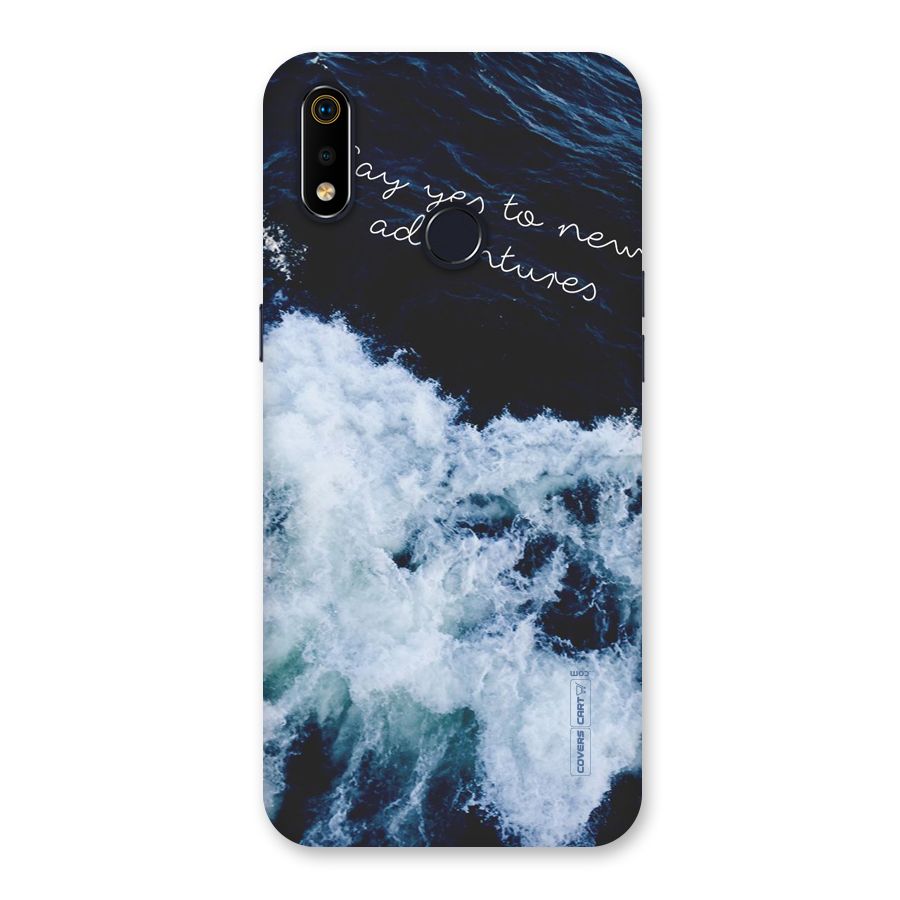 Adventures Back Case for Realme 3i