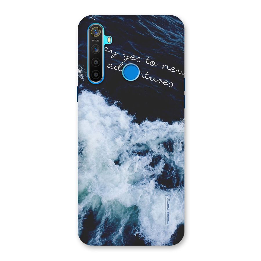 Adventures Back Case for Realme 5