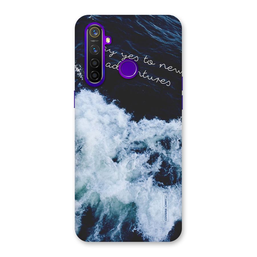 Adventures Back Case for Realme 5 Pro