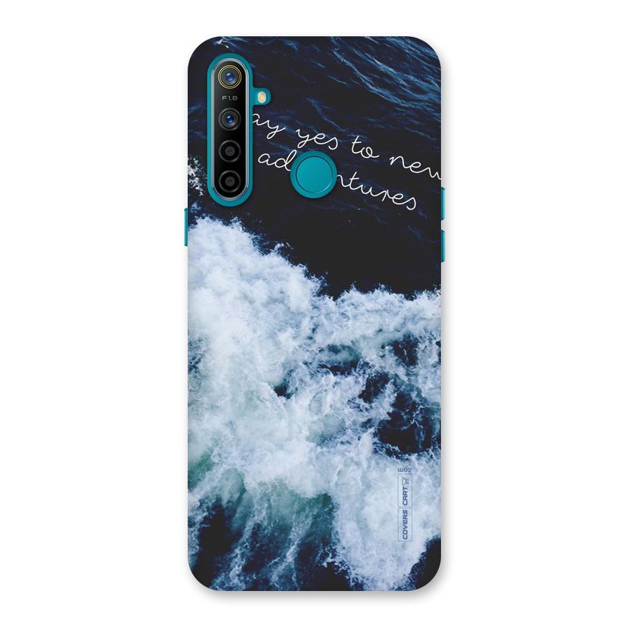 Adventures Back Case for Realme 5i
