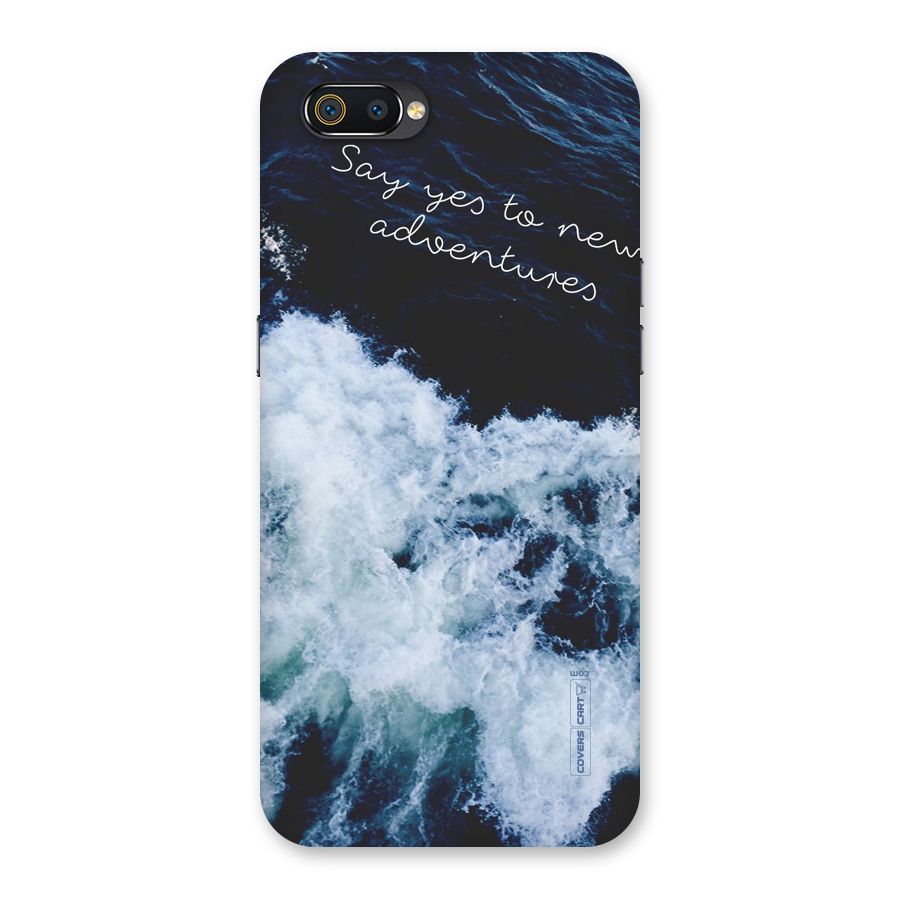 Adventures Back Case for Realme C2