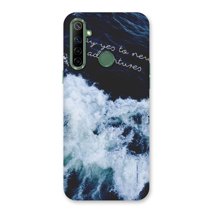 Adventures Back Case for Realme Narzo 10