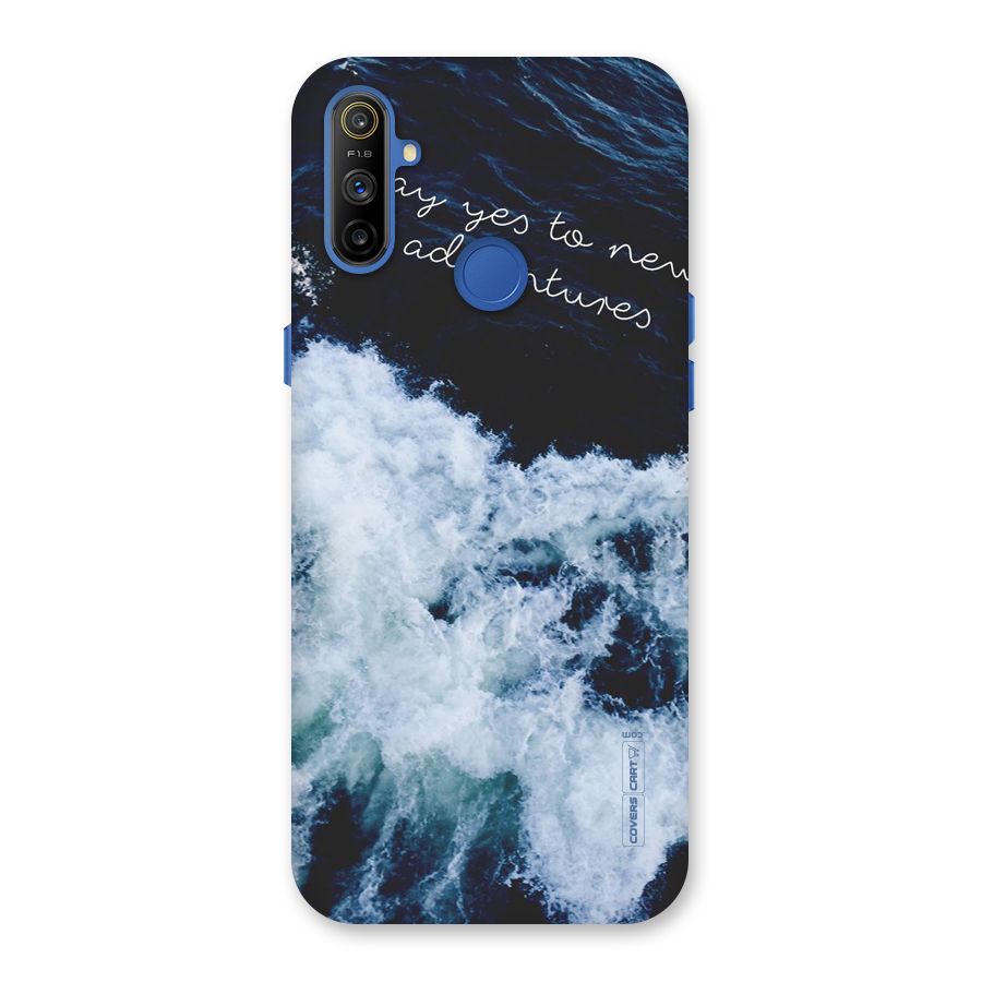 Adventures Back Case for Realme Narzo 10A