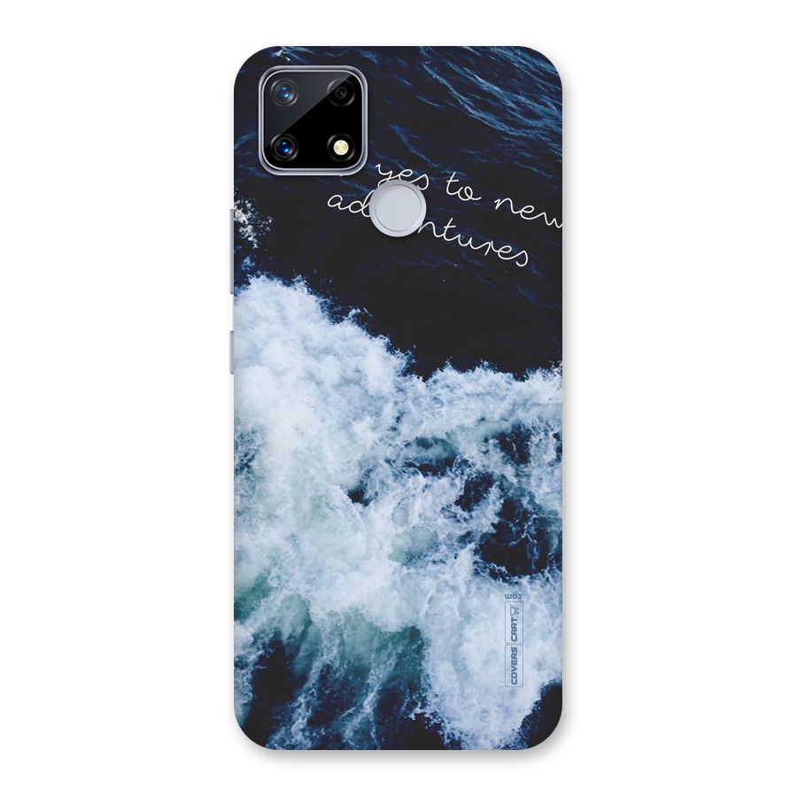 Adventures Back Case for Realme Narzo 20
