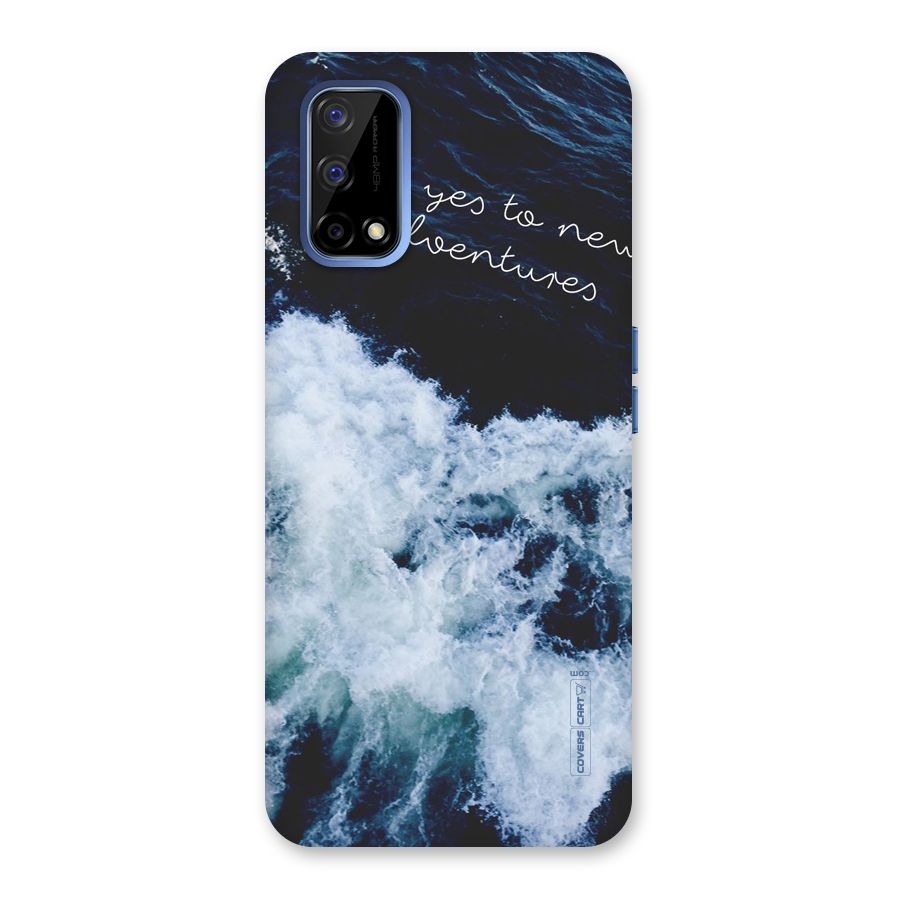 Adventures Back Case for Realme Narzo 30 Pro