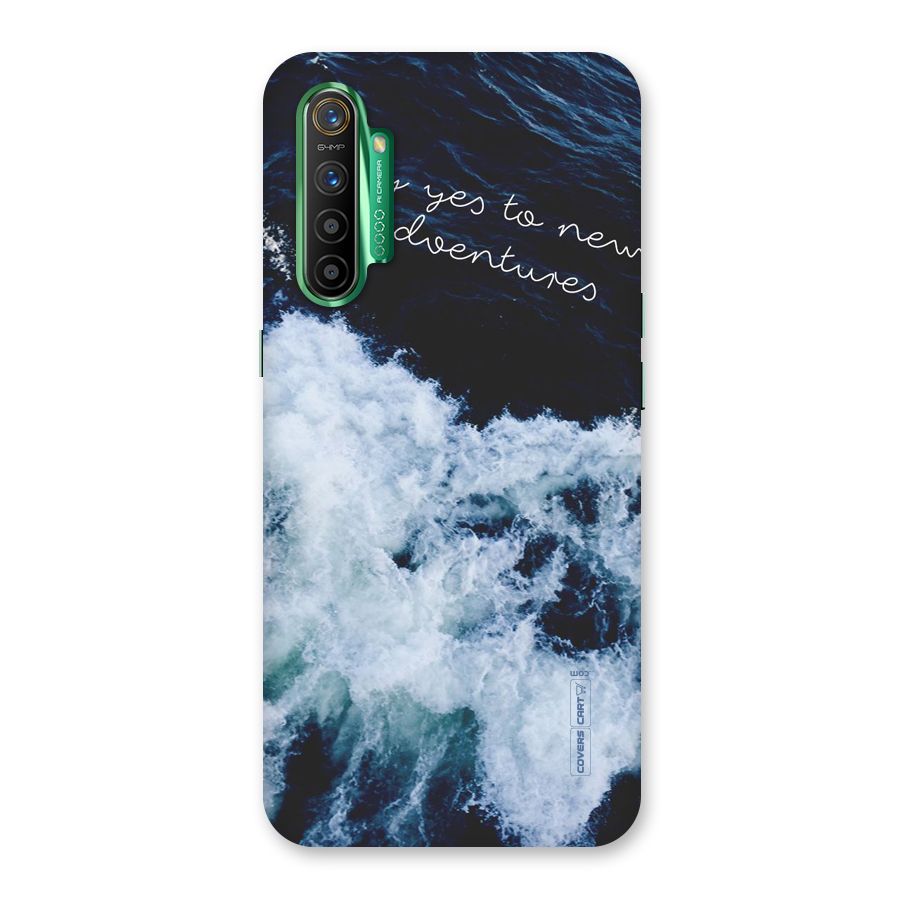 Adventures Back Case for Realme X2