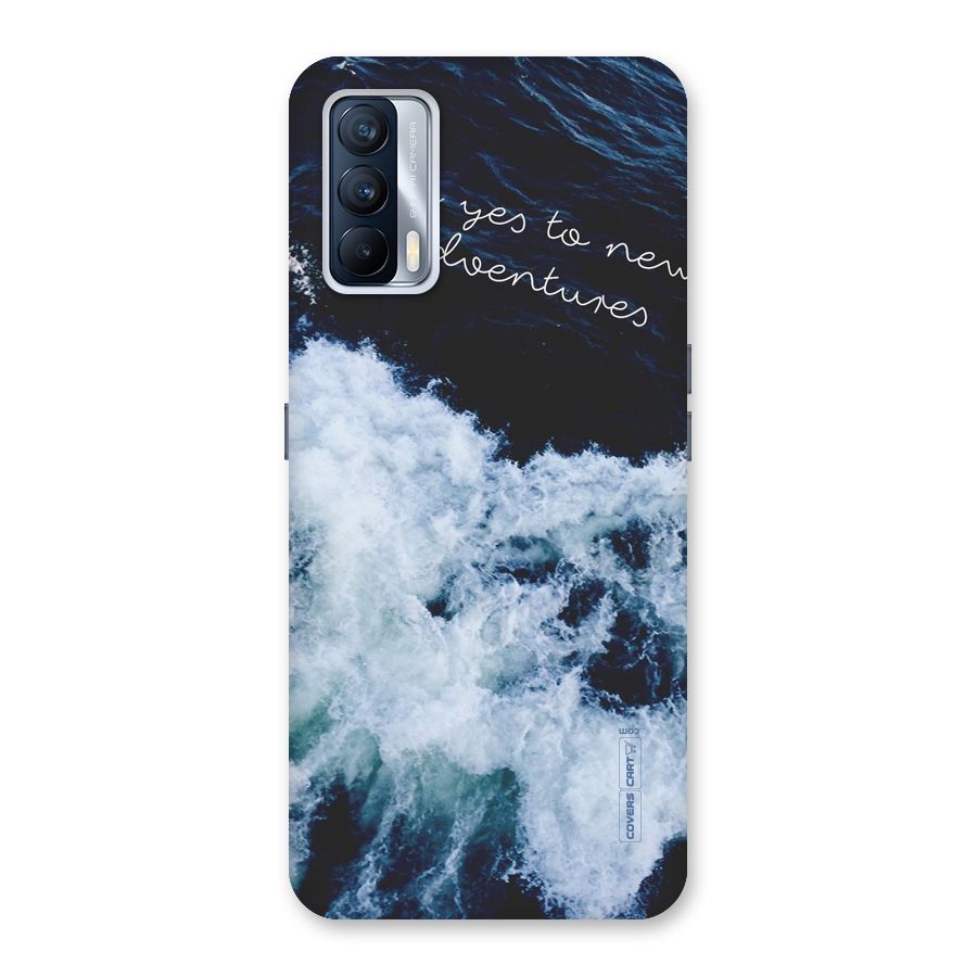 Adventures Back Case for Realme X7