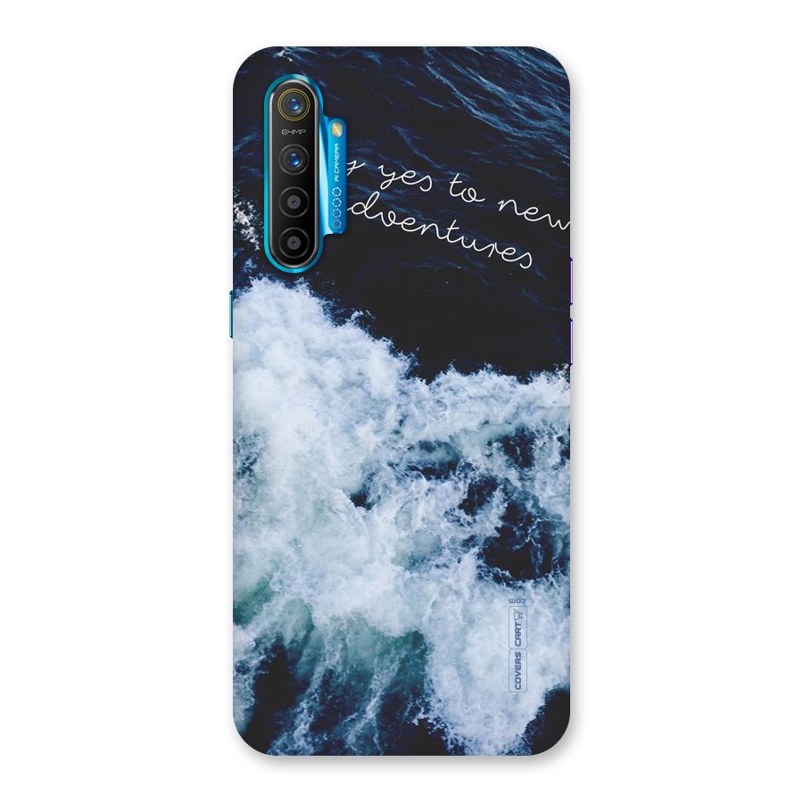 Adventures Back Case for Realme XT