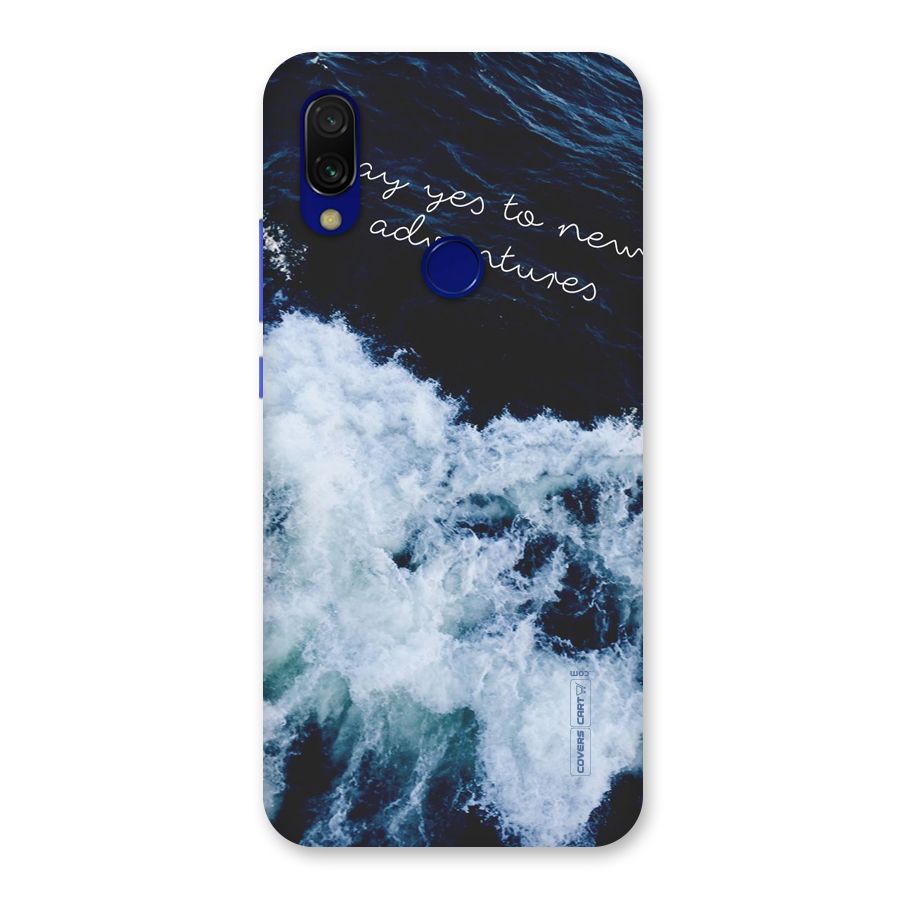 Adventures Back Case for Redmi 7