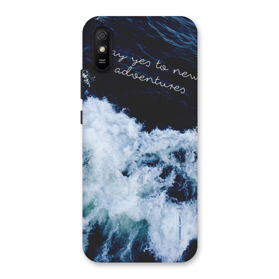 Adventures Back Case for Redmi 9A