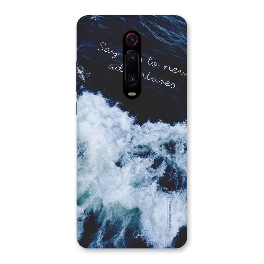 Adventures Back Case for Redmi K20