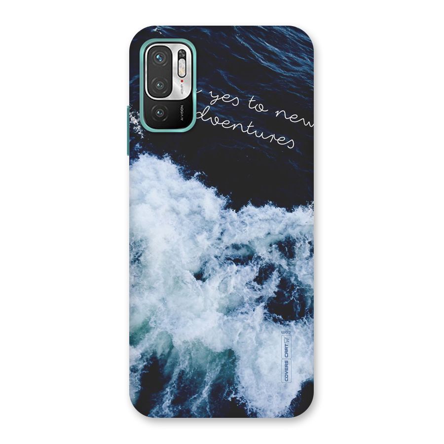 Adventures Back Case for Redmi Note 10T 5G