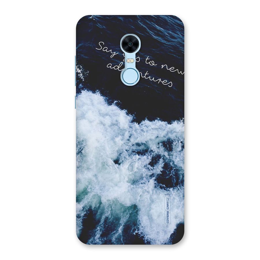 Adventures Back Case for Redmi Note 5