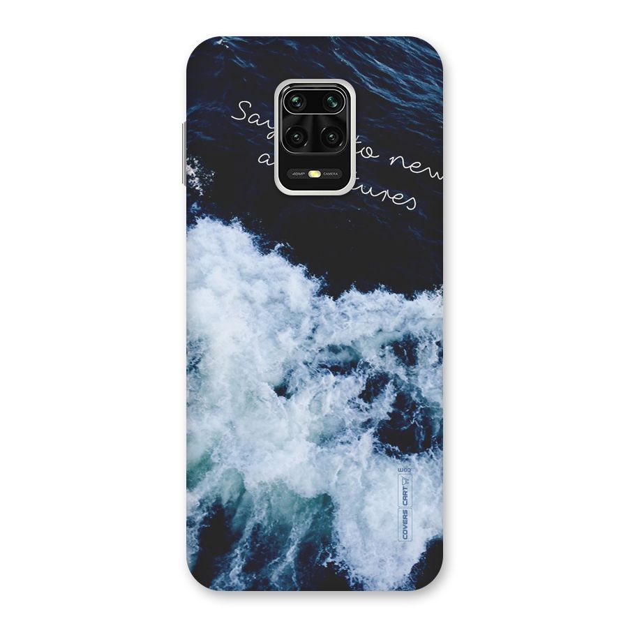 Adventures Back Case for Redmi Note 9 Pro Max