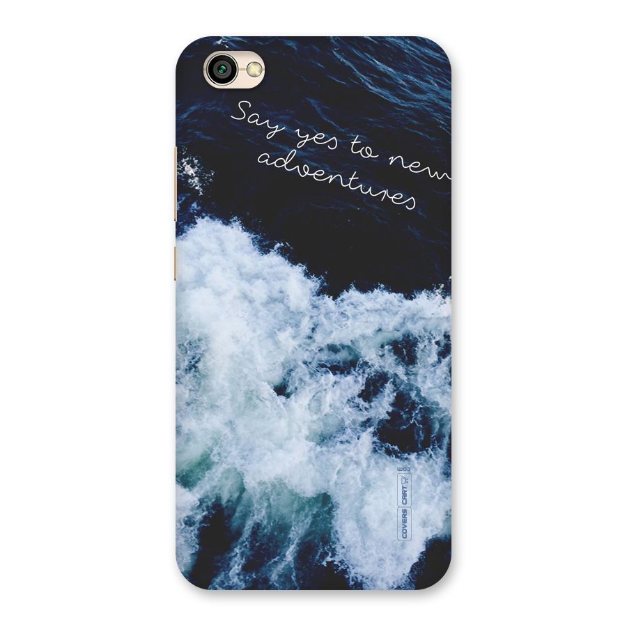 Adventures Back Case for Redmi Y1 Lite