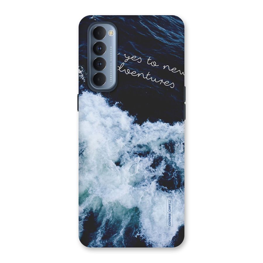 Adventures Back Case for Reno4 Pro