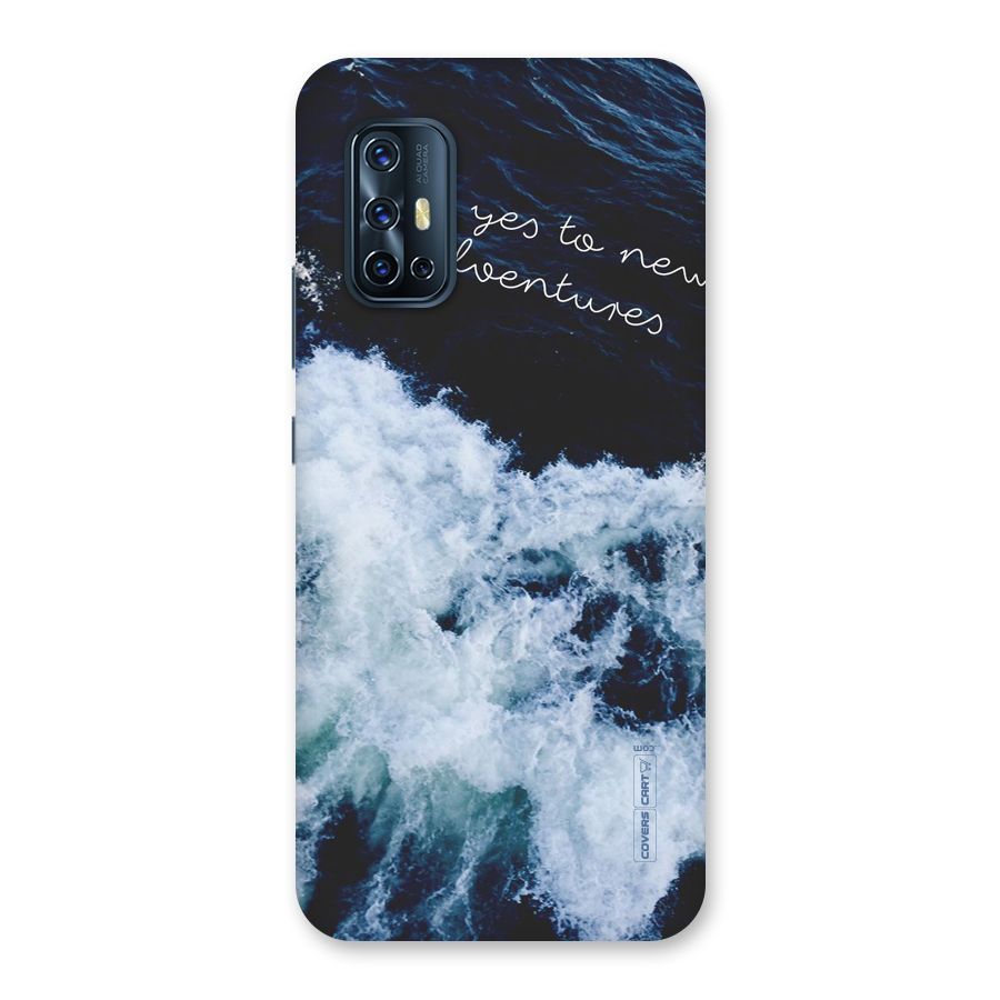 Adventures Back Case for Vivo V17