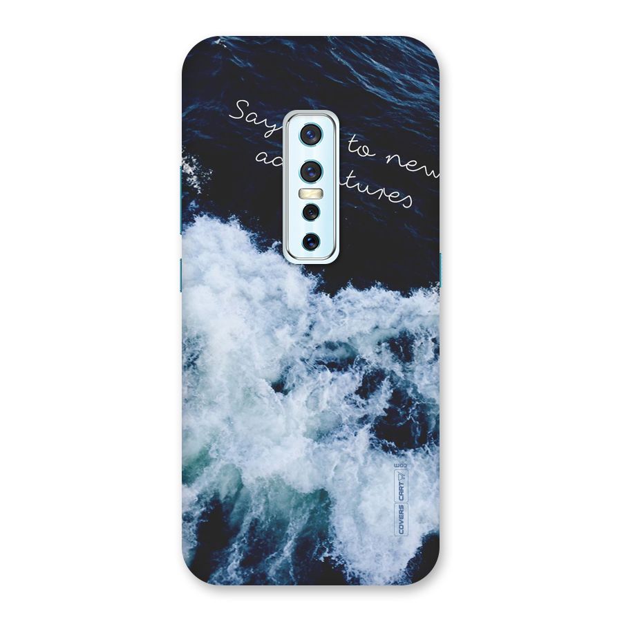 Adventures Back Case for Vivo V17 Pro