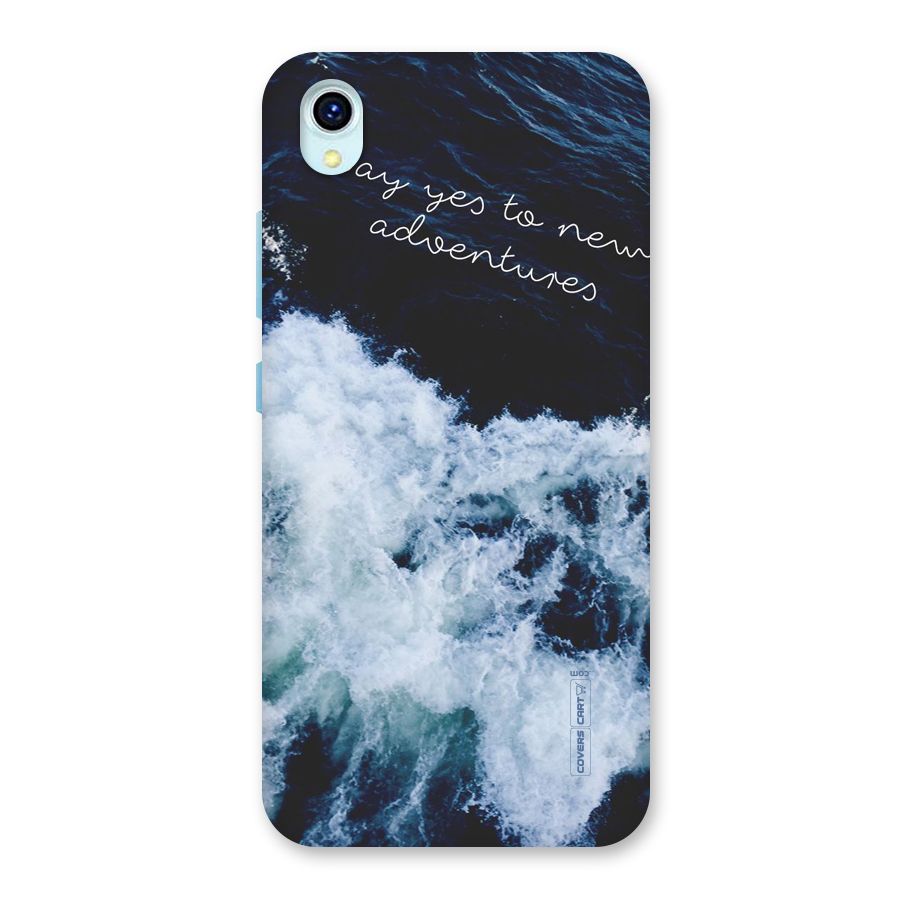 Adventures Back Case for Vivo Y1s