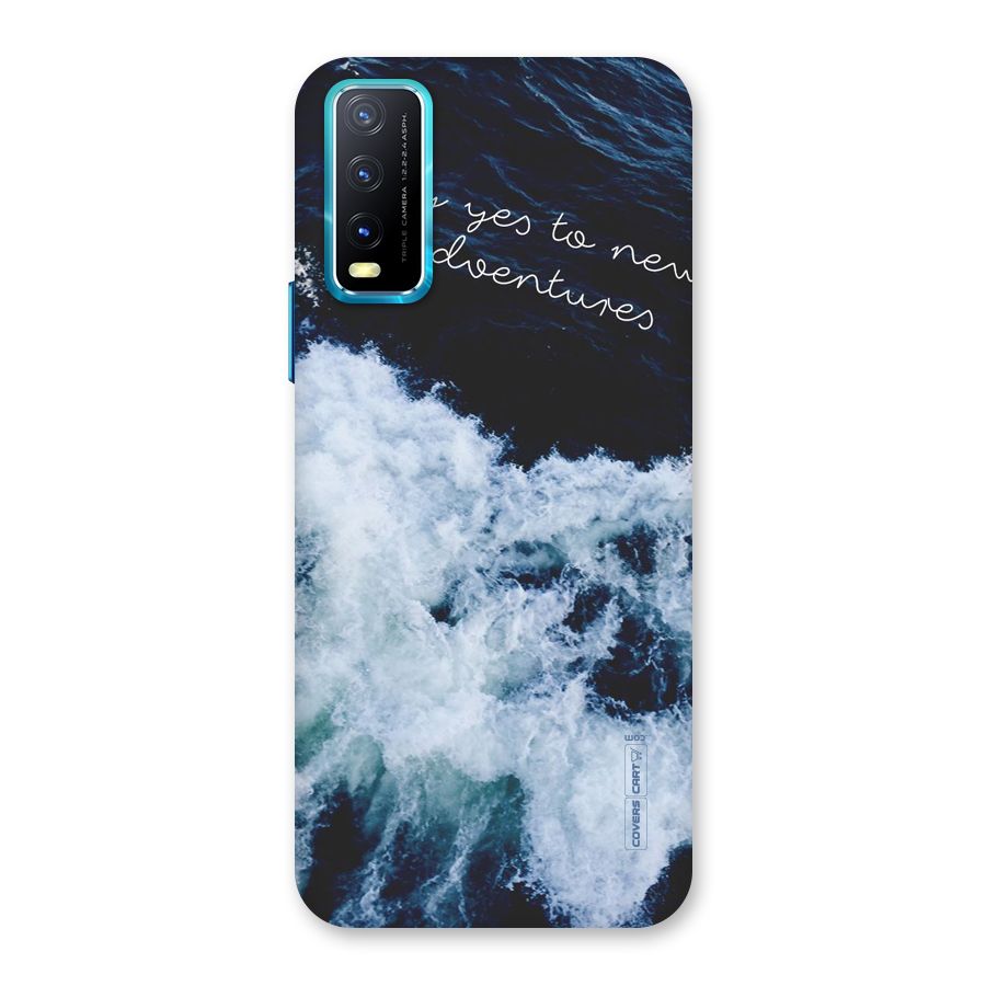 Adventures Back Case for Vivo Y20G