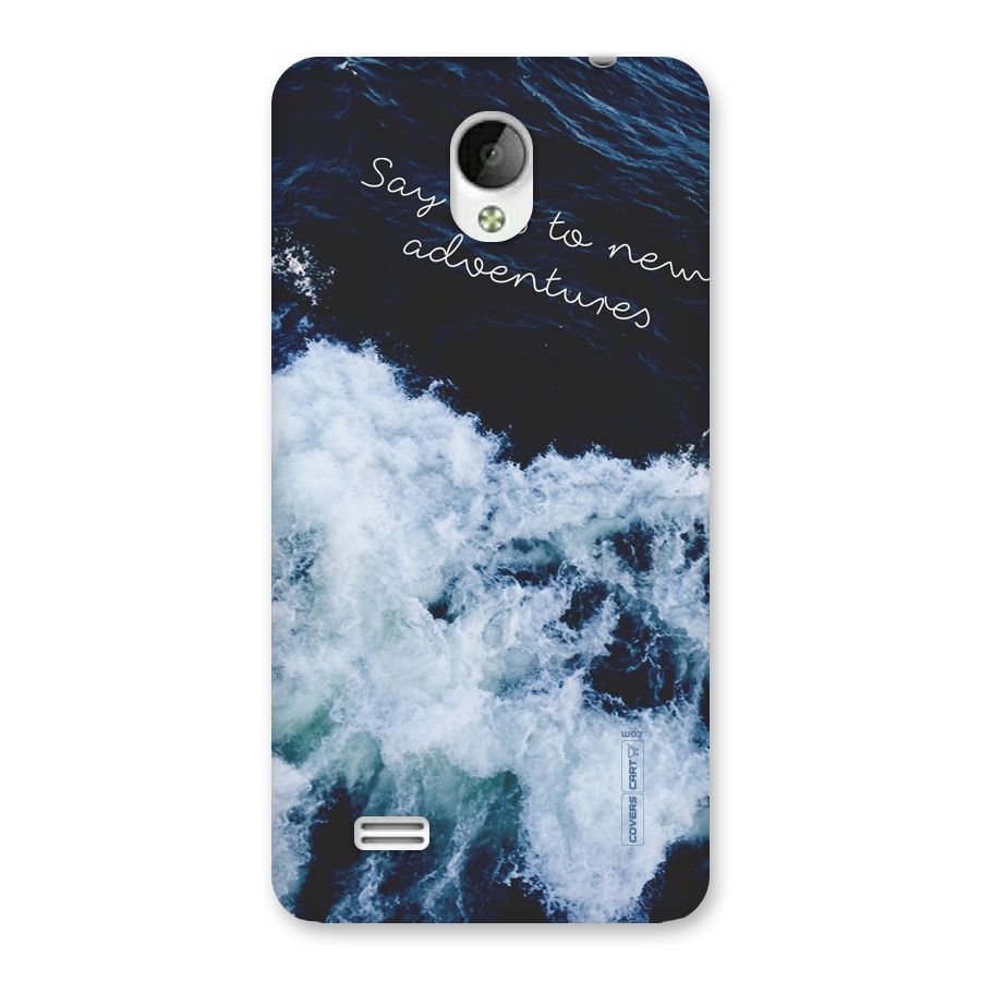 Adventures Back Case for Vivo Y21