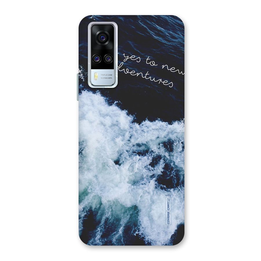 Adventures Back Case for Vivo Y31