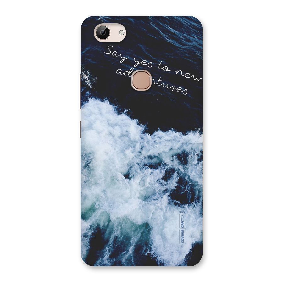 Adventures Back Case for Vivo Y83