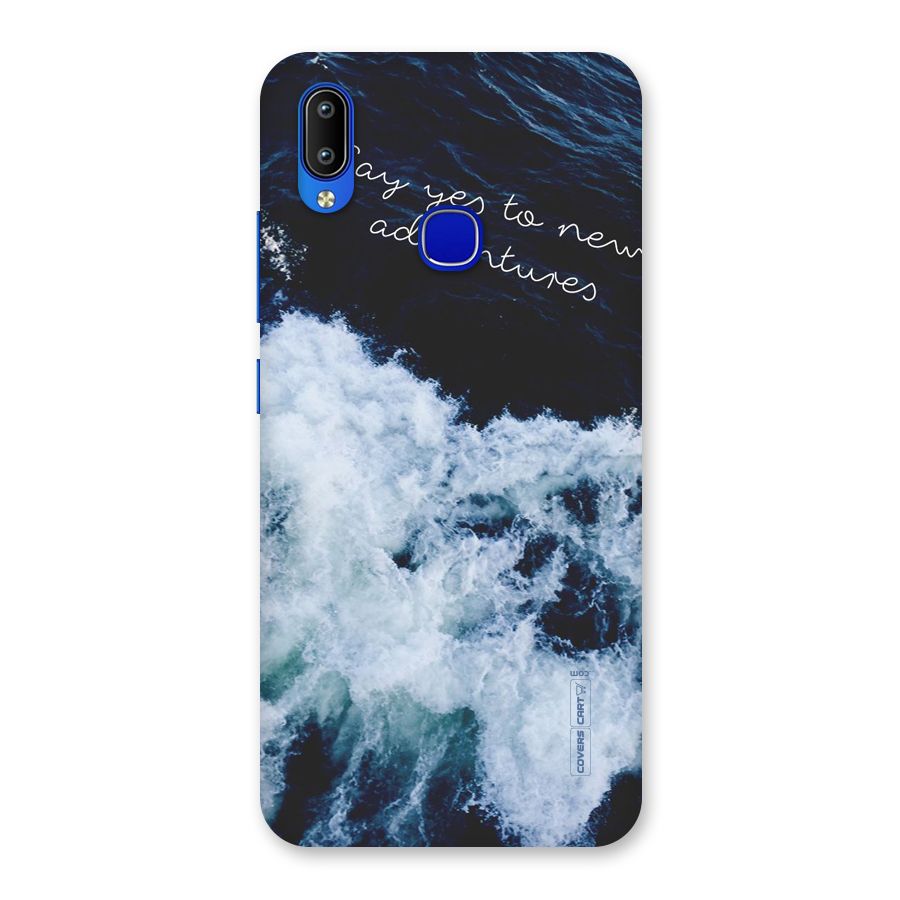 Adventures Back Case for Vivo Y91