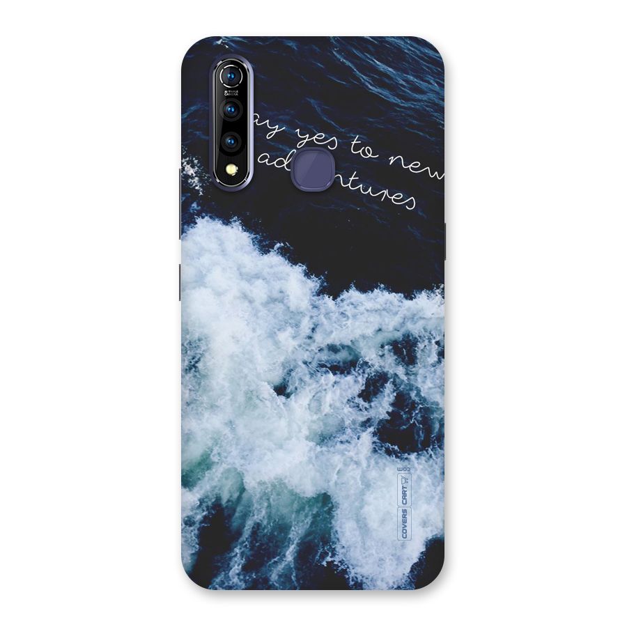 Adventures Back Case for Vivo Z1 Pro