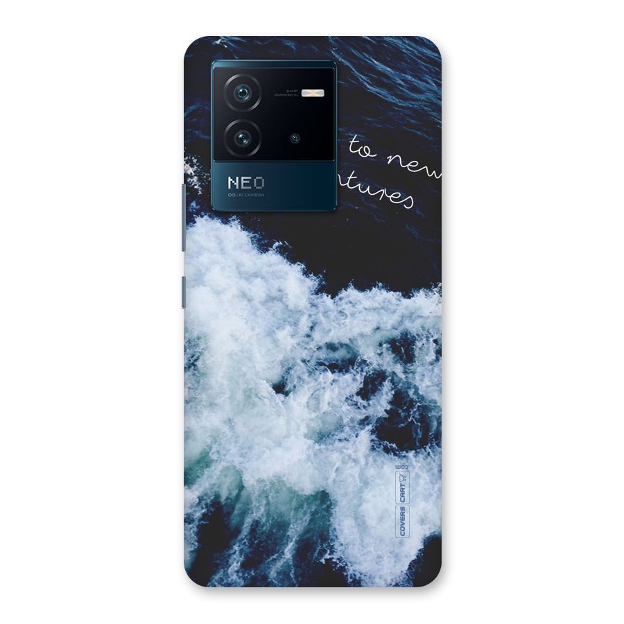 Adventures Back Case for Vivo iQOO Neo 6 5G